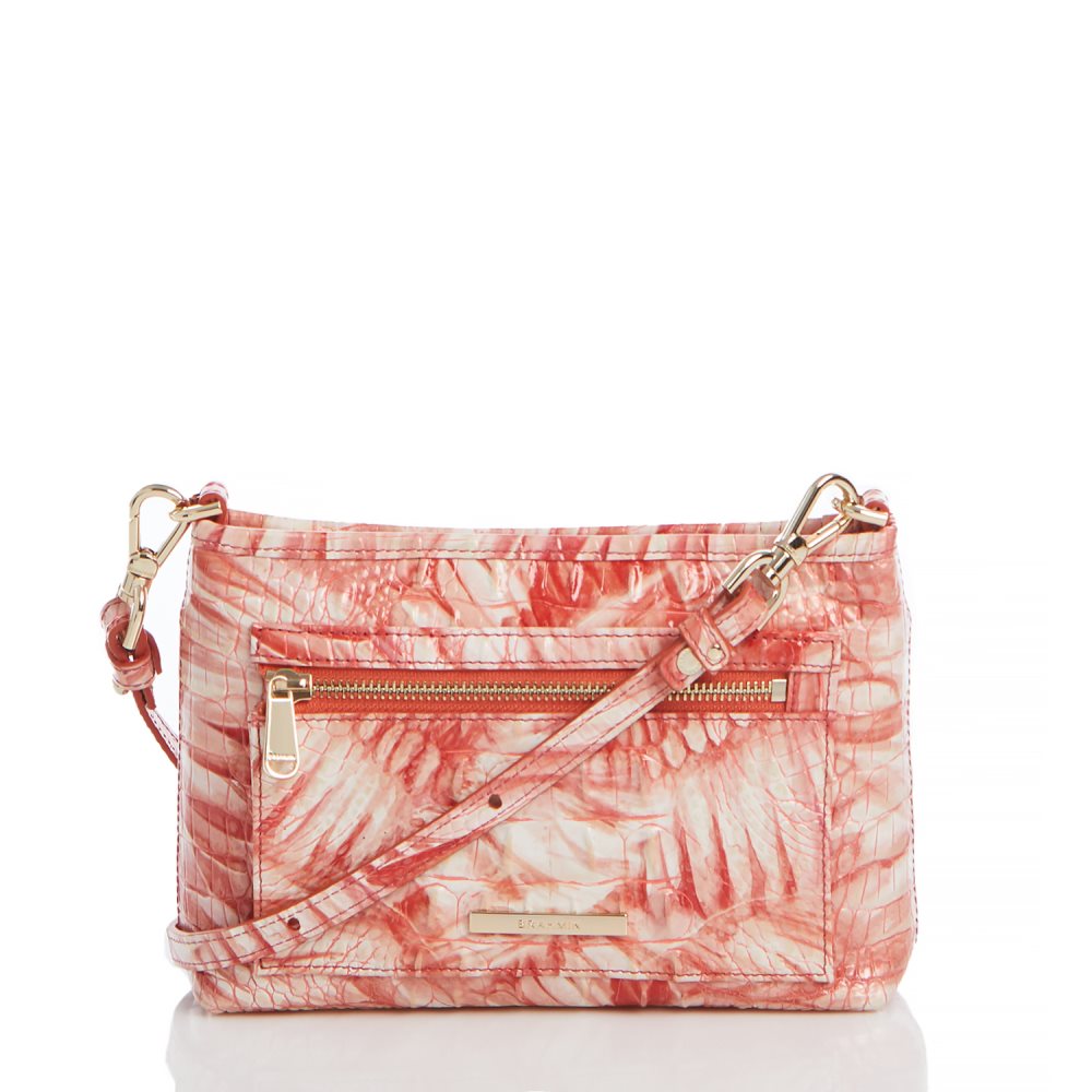 Brahmin | Women's Vida Pink Flamingo Melbourne - Click Image to Close