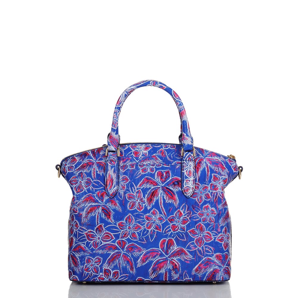 Brahmin | Women's Duxbury Satchel Vista Blue Torrone