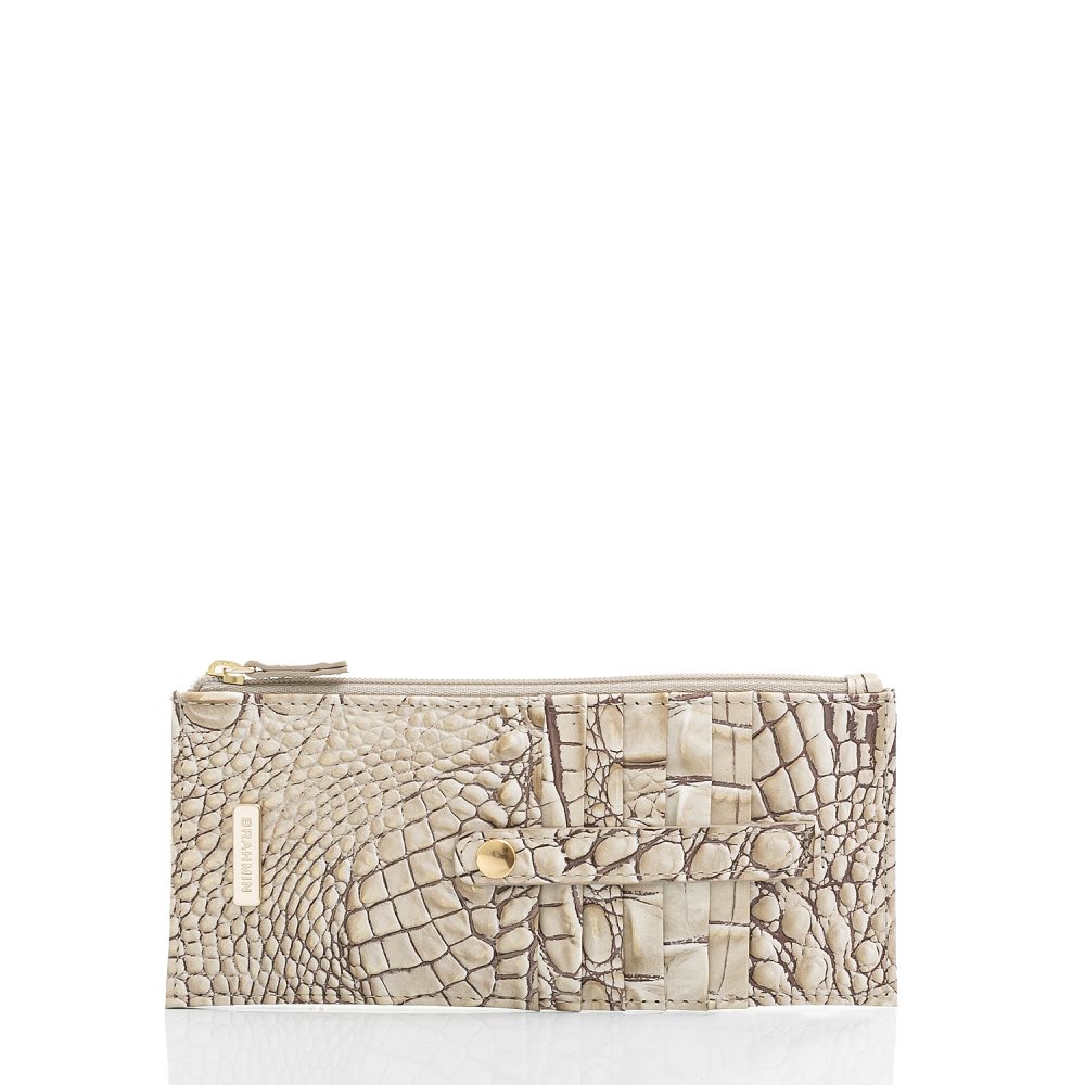 Brahmin | Women's Credit Card Wallet Sand Dune Melbourne