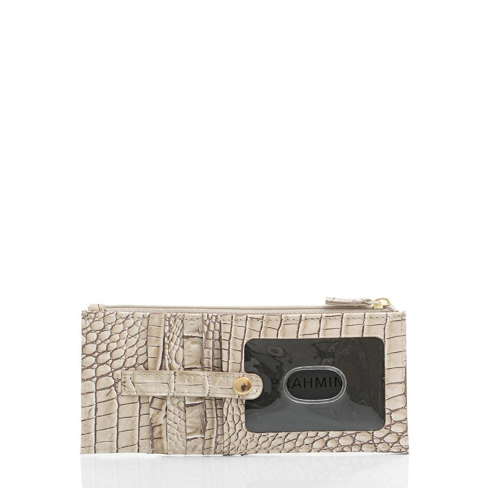 Brahmin | Women's Credit Card Wallet Sand Dune Melbourne