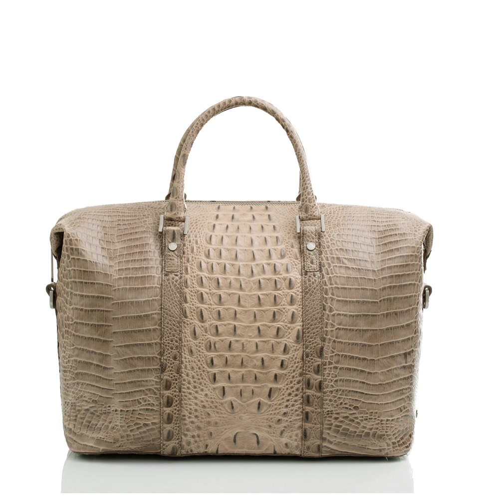 Brahmin | Women's Duxbury Duffle Biscuit Valley