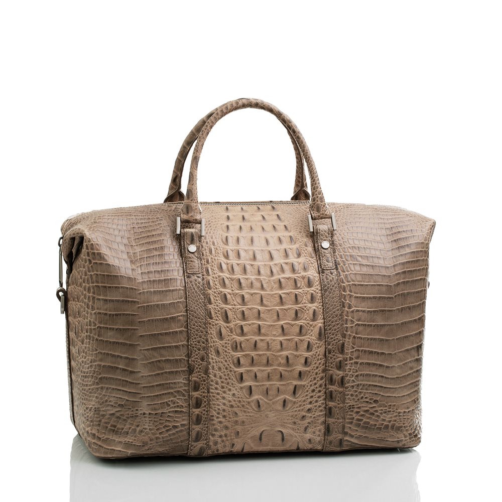 Brahmin | Women's Duxbury Duffle Biscuit Valley