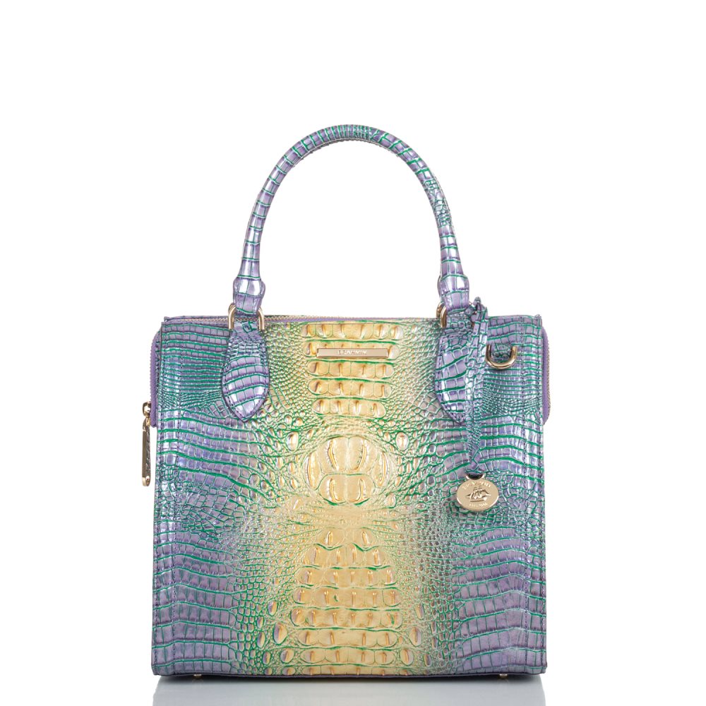 Brahmin | Women's Small Caroline Viola Ombre Mini Melbourne - Click Image to Close