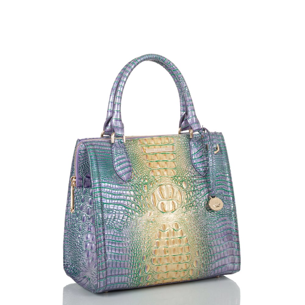 Brahmin | Women's Small Caroline Viola Ombre Mini Melbourne