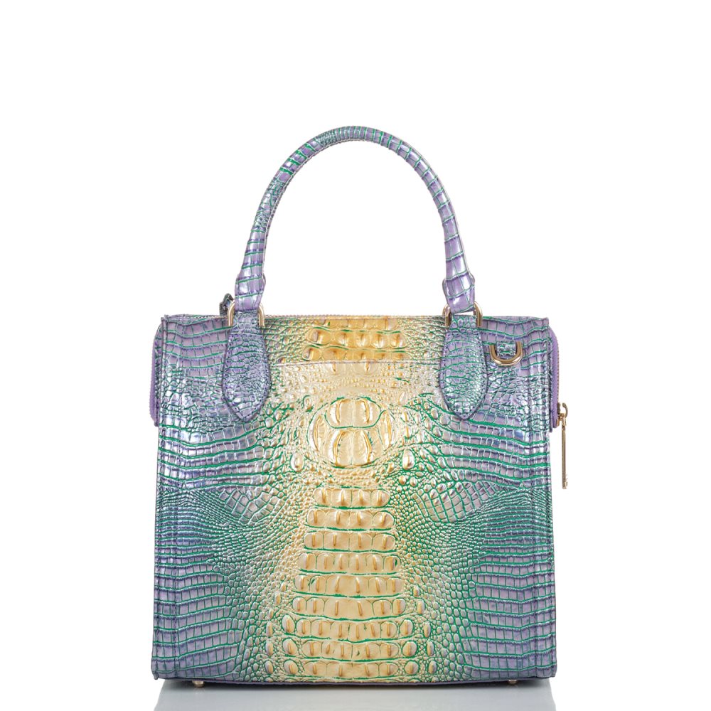 Brahmin | Women's Small Caroline Viola Ombre Mini Melbourne