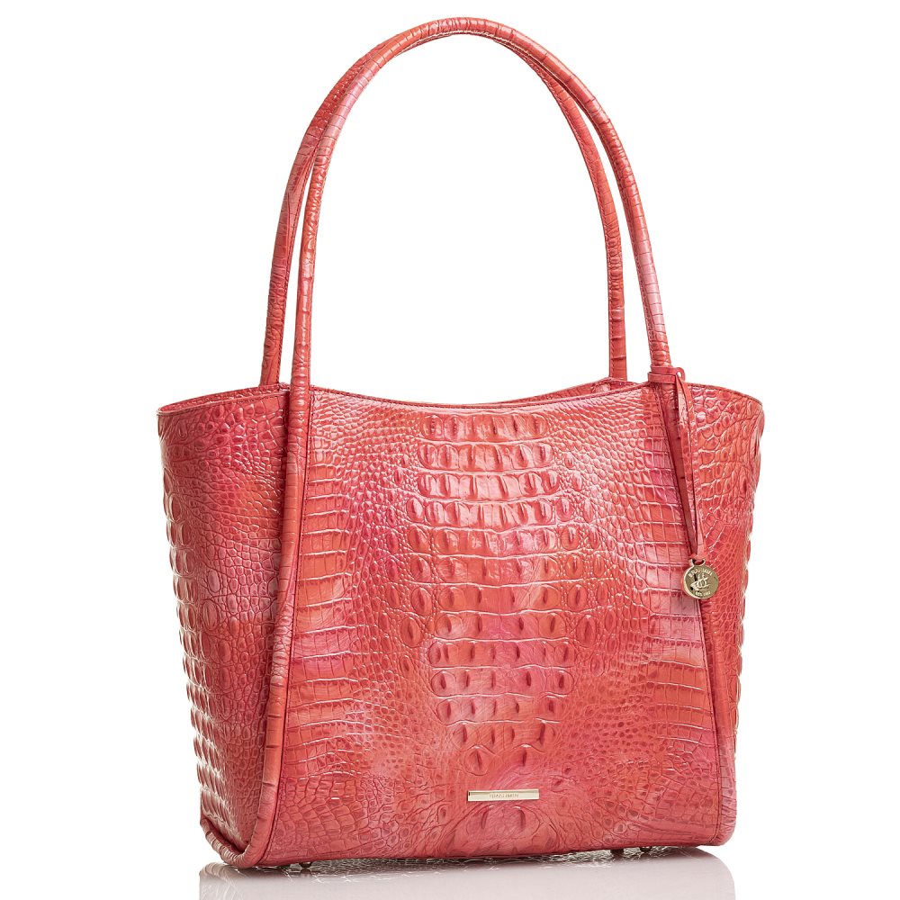 Brahmin | Women's Bailee Punchy Coral Melbourne