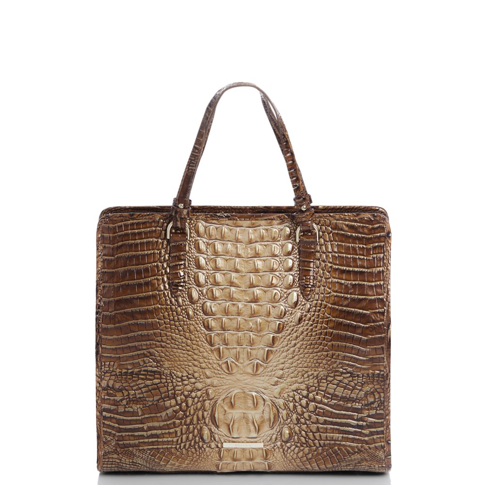 Brahmin | Women's Tia Teak Ombre Melbourne