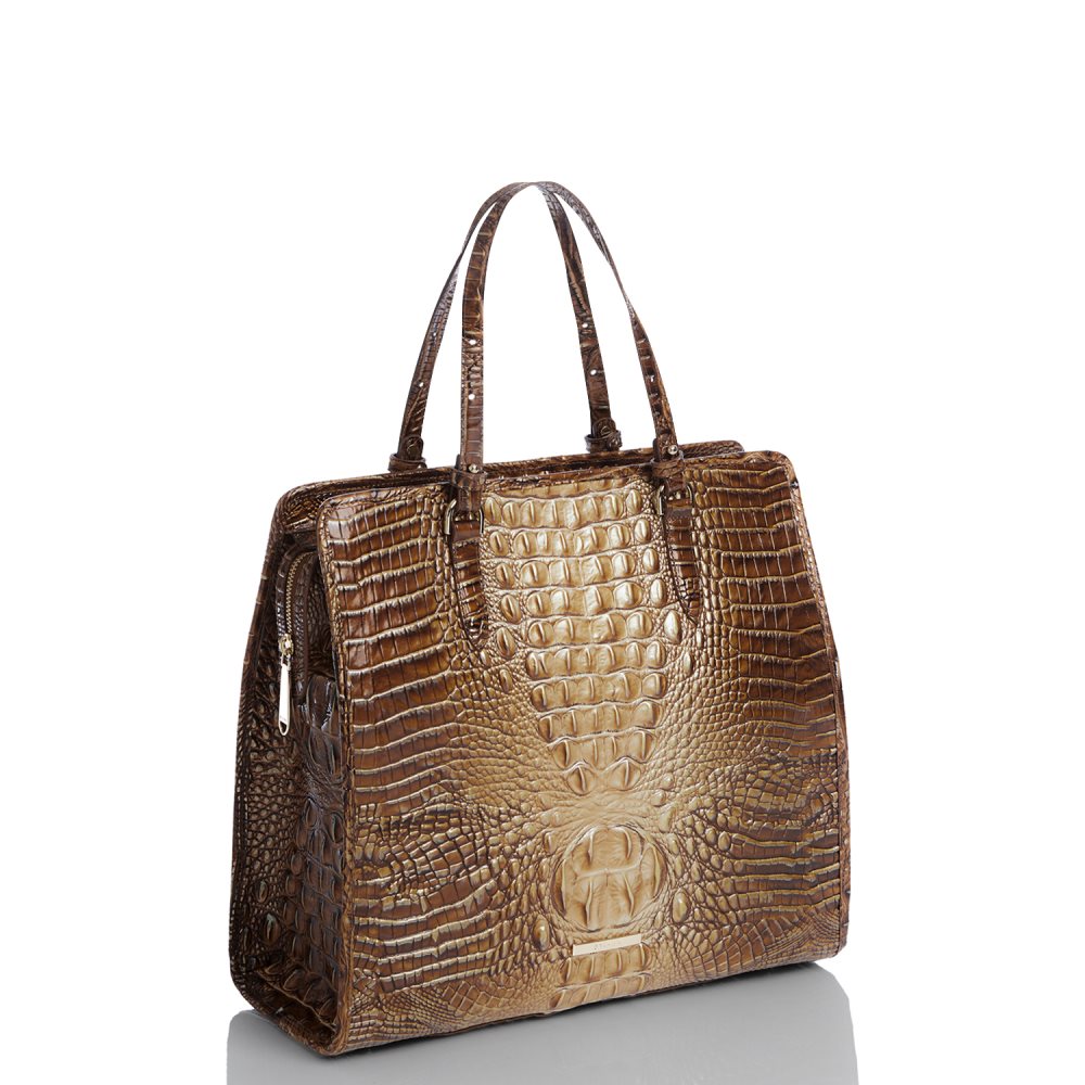 Brahmin | Women's Tia Teak Ombre Melbourne