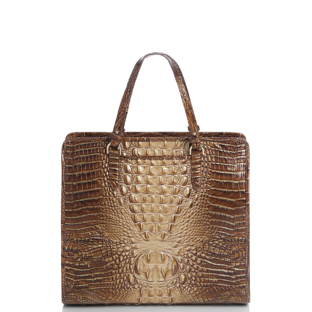 Brahmin | Women's Tia Teak Ombre Melbourne