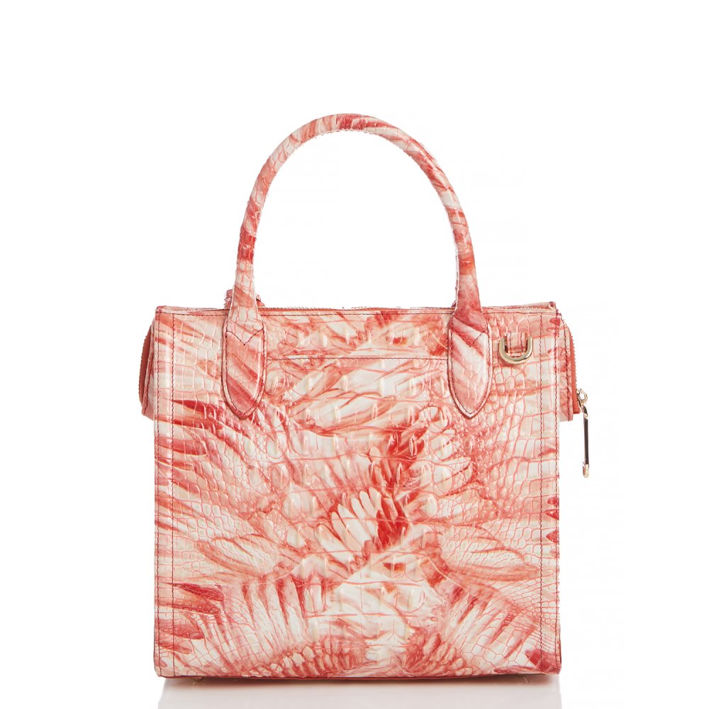 Brahmin | Women's Small Caroline Pink Flamingo Melbourne