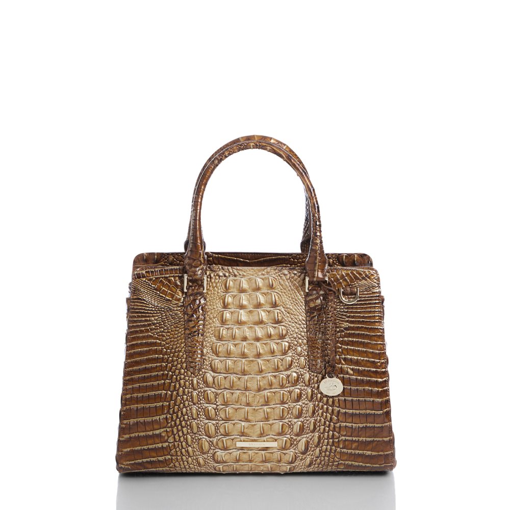 Brahmin | Women's Small Finley Teak Ombre Melbourne - Click Image to Close