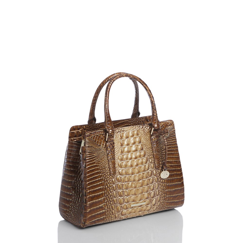 Brahmin | Women's Small Finley Teak Ombre Melbourne