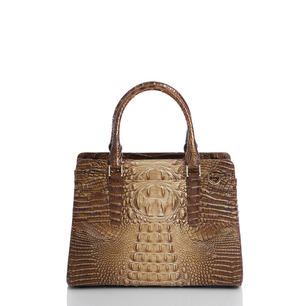 Brahmin | Women's Small Finley Teak Ombre Melbourne