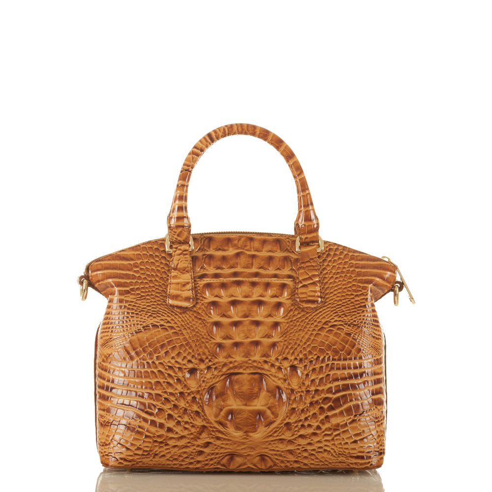 Brahmin | Women's Duxbury Satchel Dark Rum Melbourne