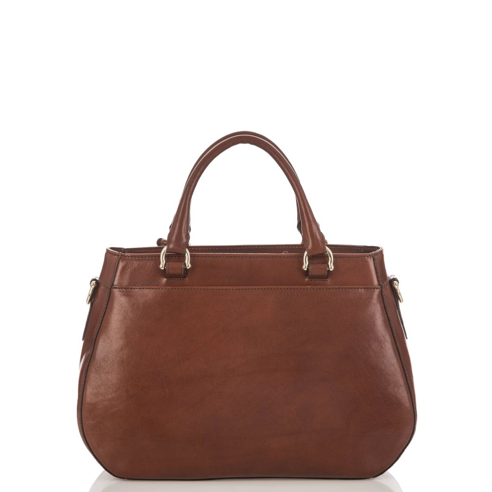 Brahmin | Women's Raelynn Cognac Topsail