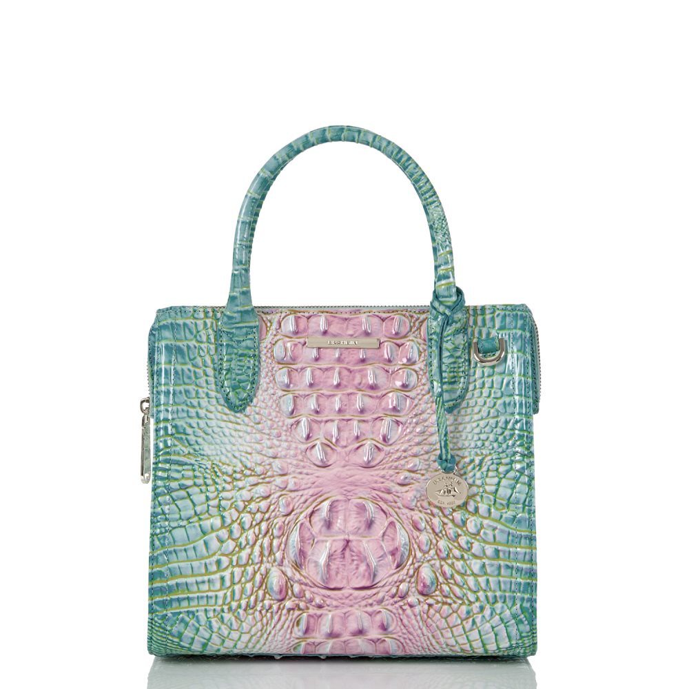 Brahmin | Women's Small Caroline Cotton Candy Ombre Melbourne - Click Image to Close