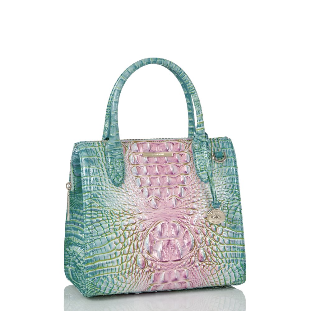 Brahmin | Women's Small Caroline Cotton Candy Ombre Melbourne