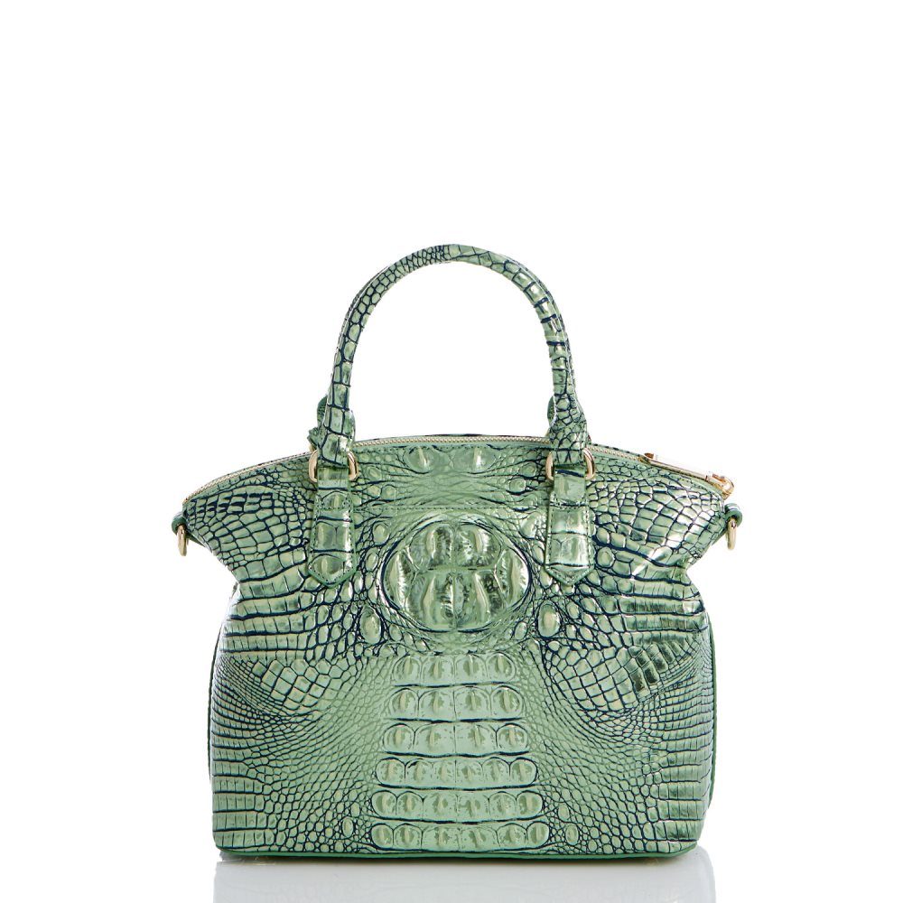 Brahmin | Women's Duxbury Satchel Agave Melbourne