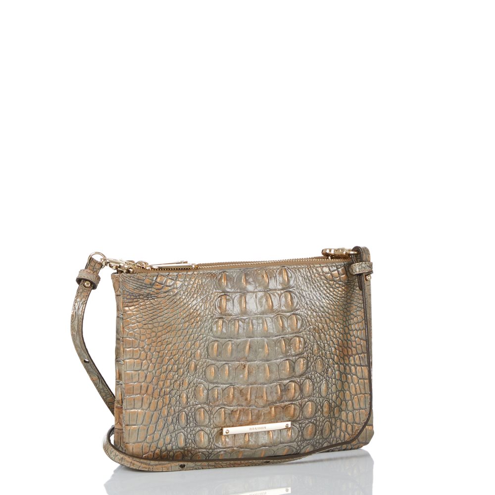 Brahmin | Women's Perri Crossbody Riesling Melbourne