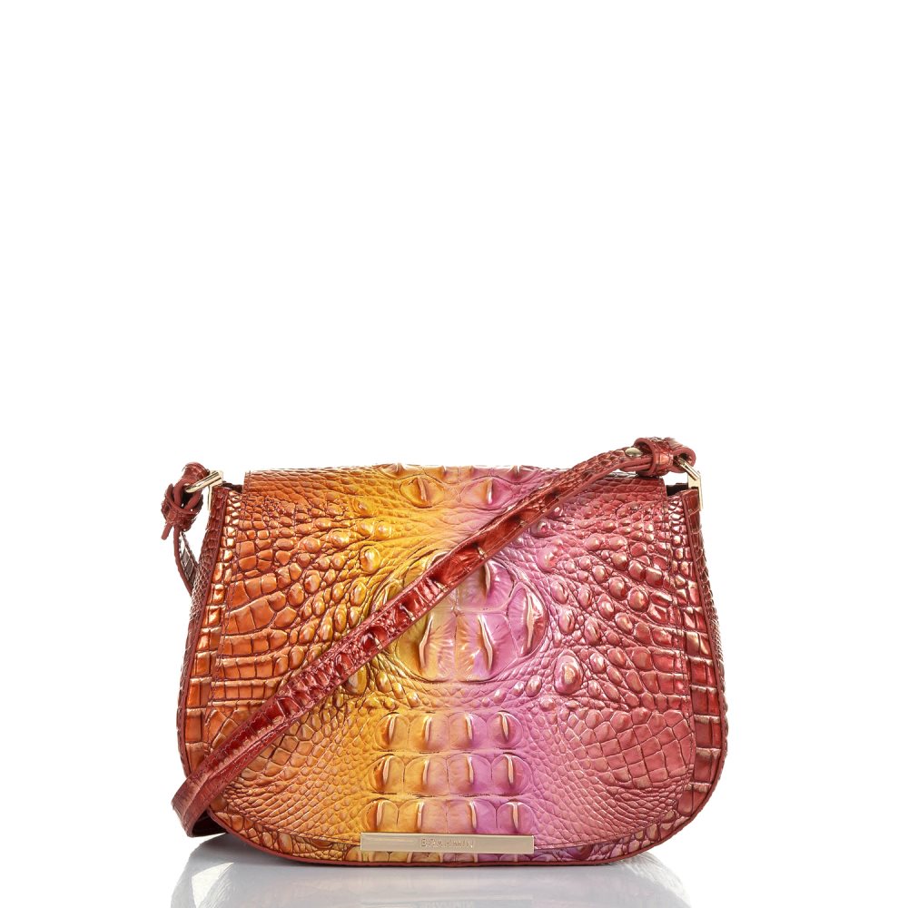 Brahmin | Women's Small Nadine Glam Ombre Melbourne