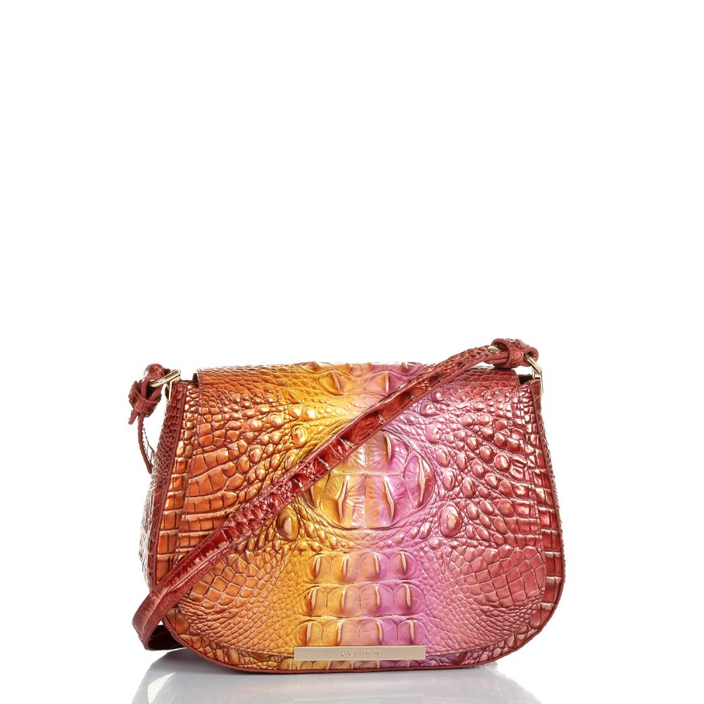 Brahmin | Women's Small Nadine Glam Ombre Melbourne