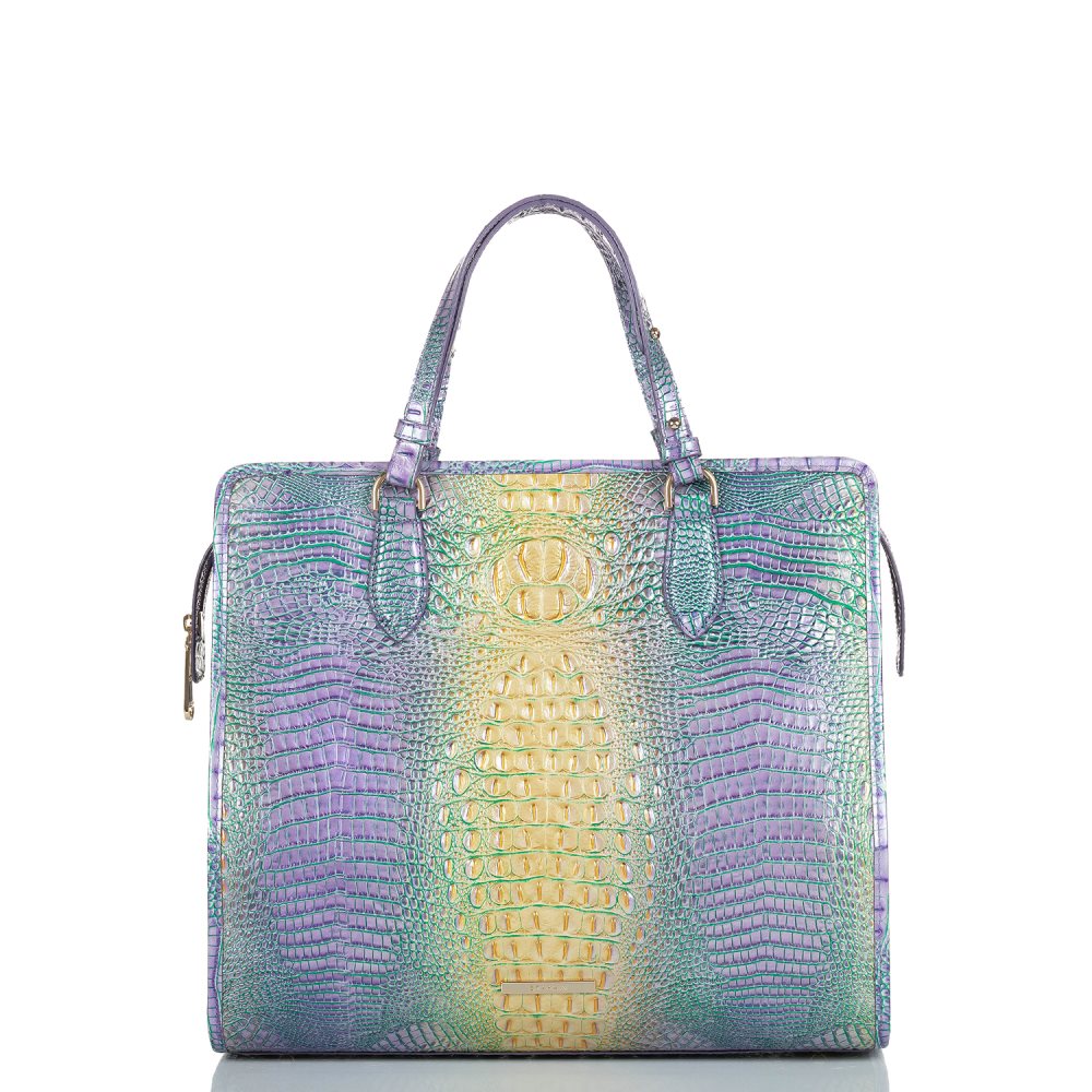 Brahmin | Women's Tia Viola Ombre Mini Melbourne - Click Image to Close