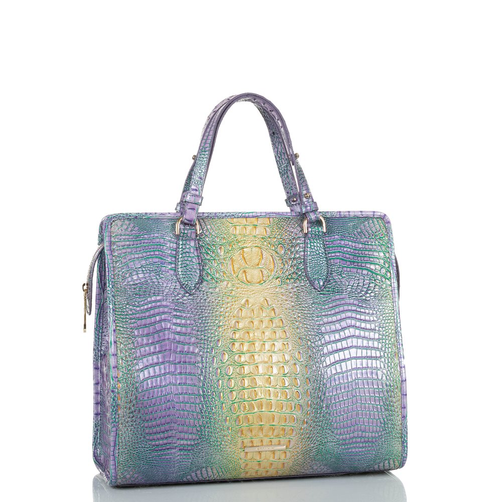 Brahmin | Women's Tia Viola Ombre Mini Melbourne