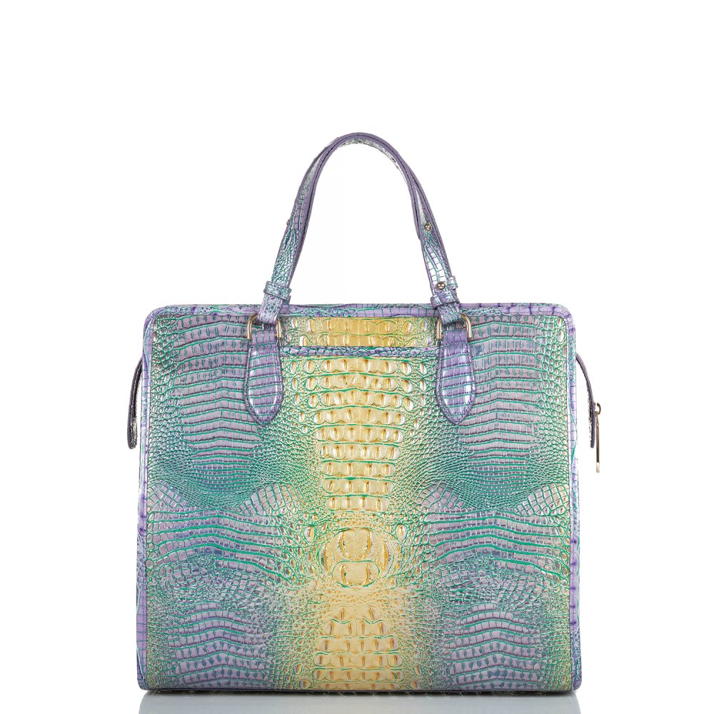 Brahmin | Women's Tia Viola Ombre Mini Melbourne