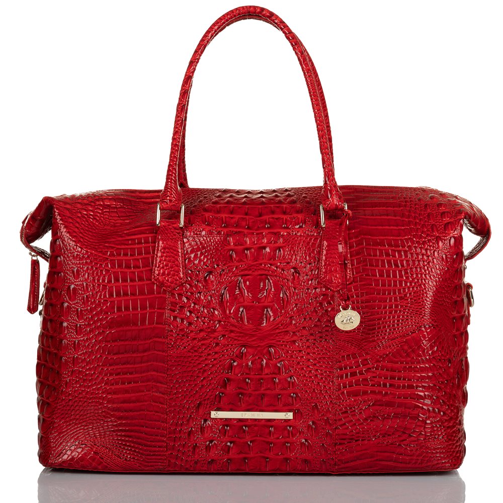 Brahmin | Women's Duxbury Weekender Carnation Melbourne