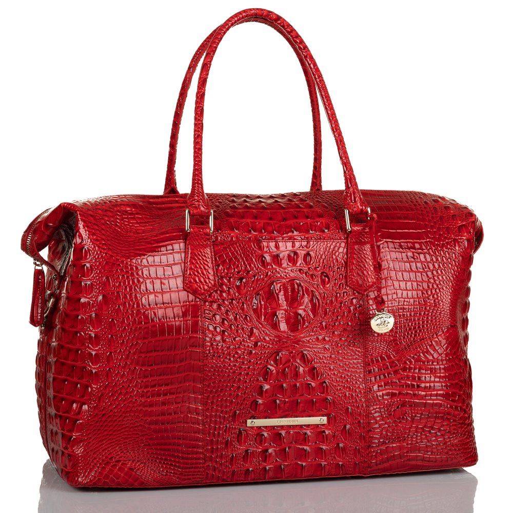 Brahmin | Women's Duxbury Weekender Carnation Melbourne