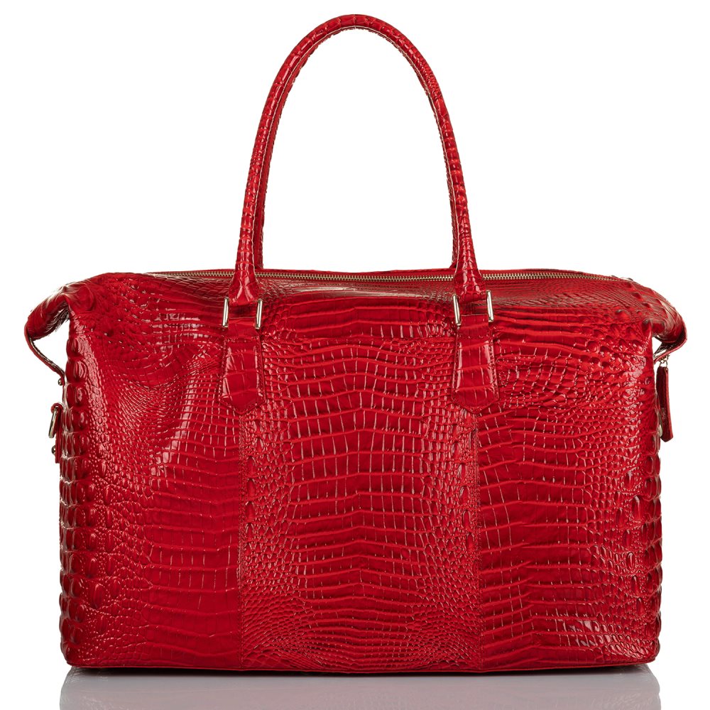 Brahmin | Women's Duxbury Weekender Carnation Melbourne