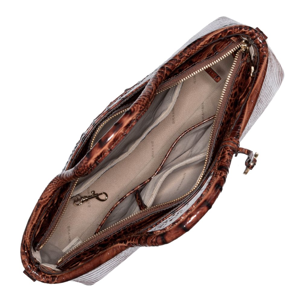 Brahmin | Women's Elaine Pecan Melbourne