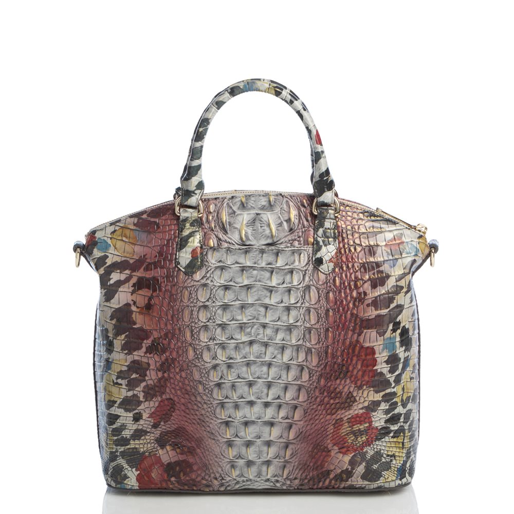 Brahmin | Women's Large Duxbury Satchel Adore Ombre Melbourne