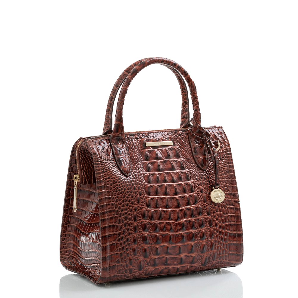 Brahmin | Women's Small Caroline Pecan Melbourne