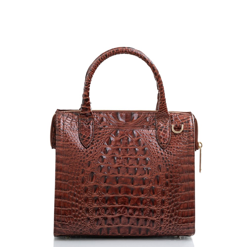 Brahmin | Women's Small Caroline Pecan Melbourne