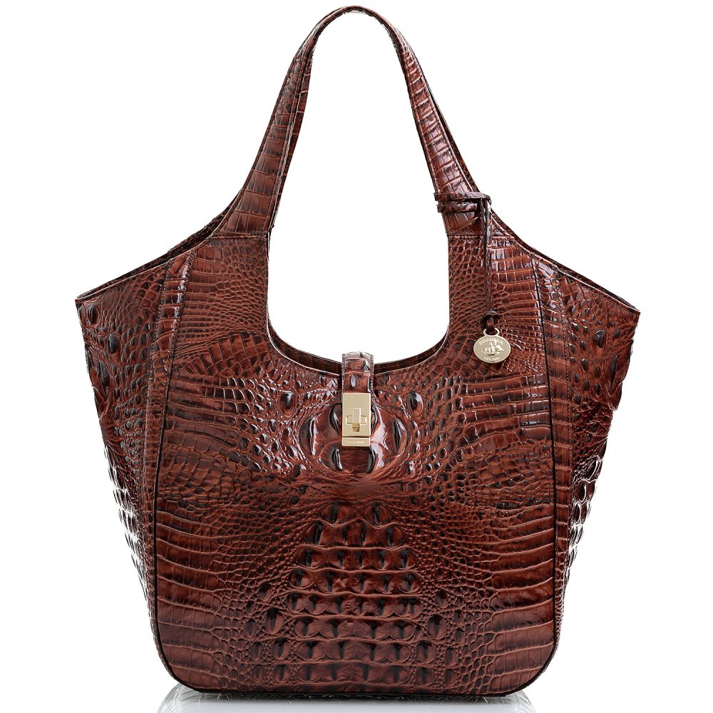 Brahmin | Women's Carla Pecan Melbourne - Click Image to Close