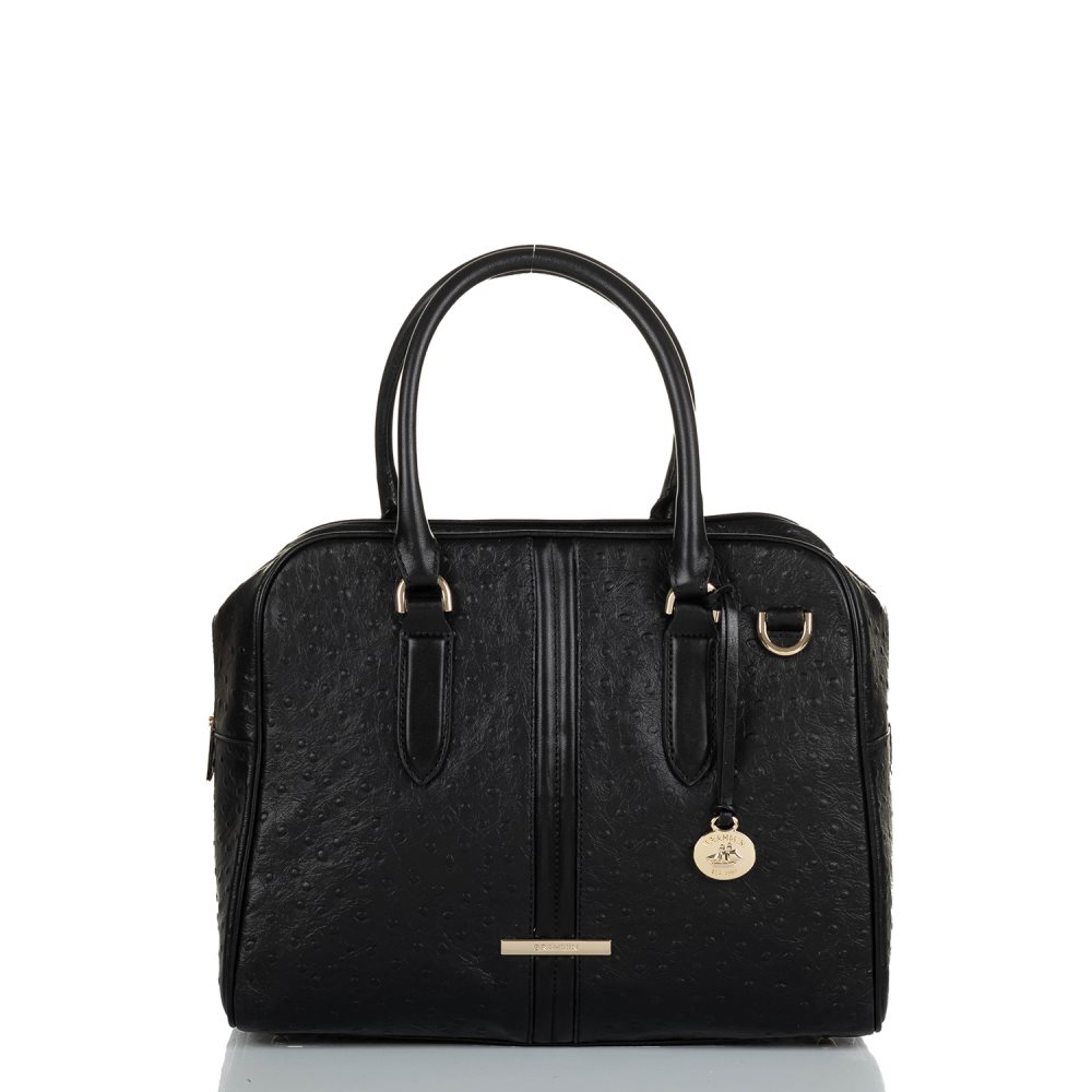 Brahmin | Women's Marissa Black Winona - Click Image to Close