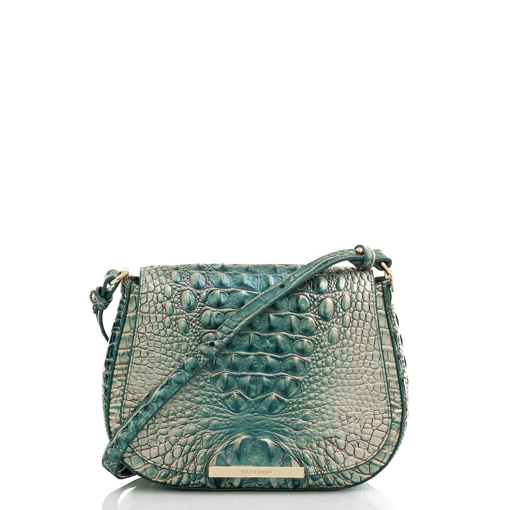 Brahmin | Women's Small Nadine Petrol Ombre Melbourne