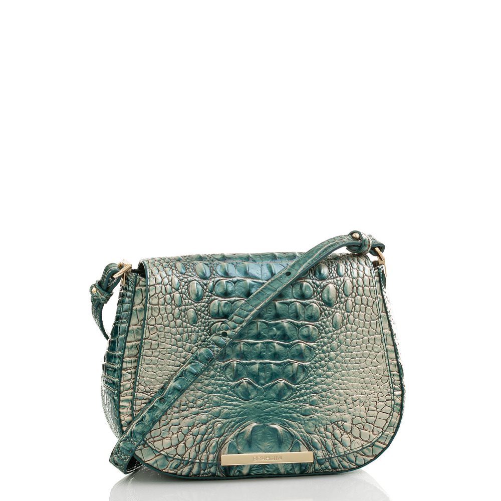 Brahmin | Women's Small Nadine Petrol Ombre Melbourne