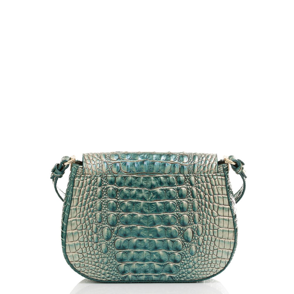 Brahmin | Women's Small Nadine Petrol Ombre Melbourne