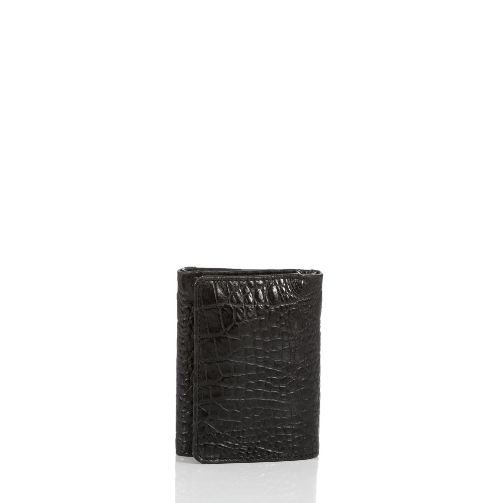 Brahmin | Women's Slim Trifold Black Canyon - Click Image to Close