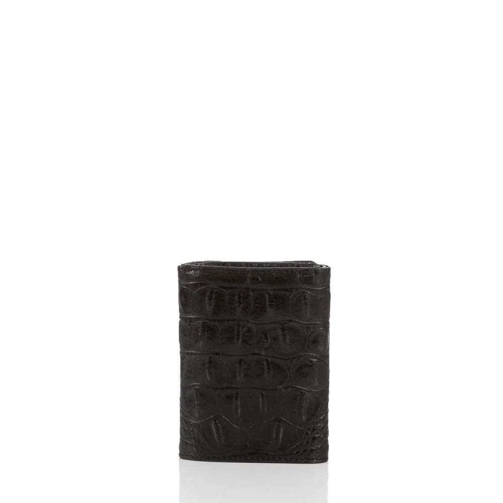 Brahmin | Women's Slim Trifold Black Canyon