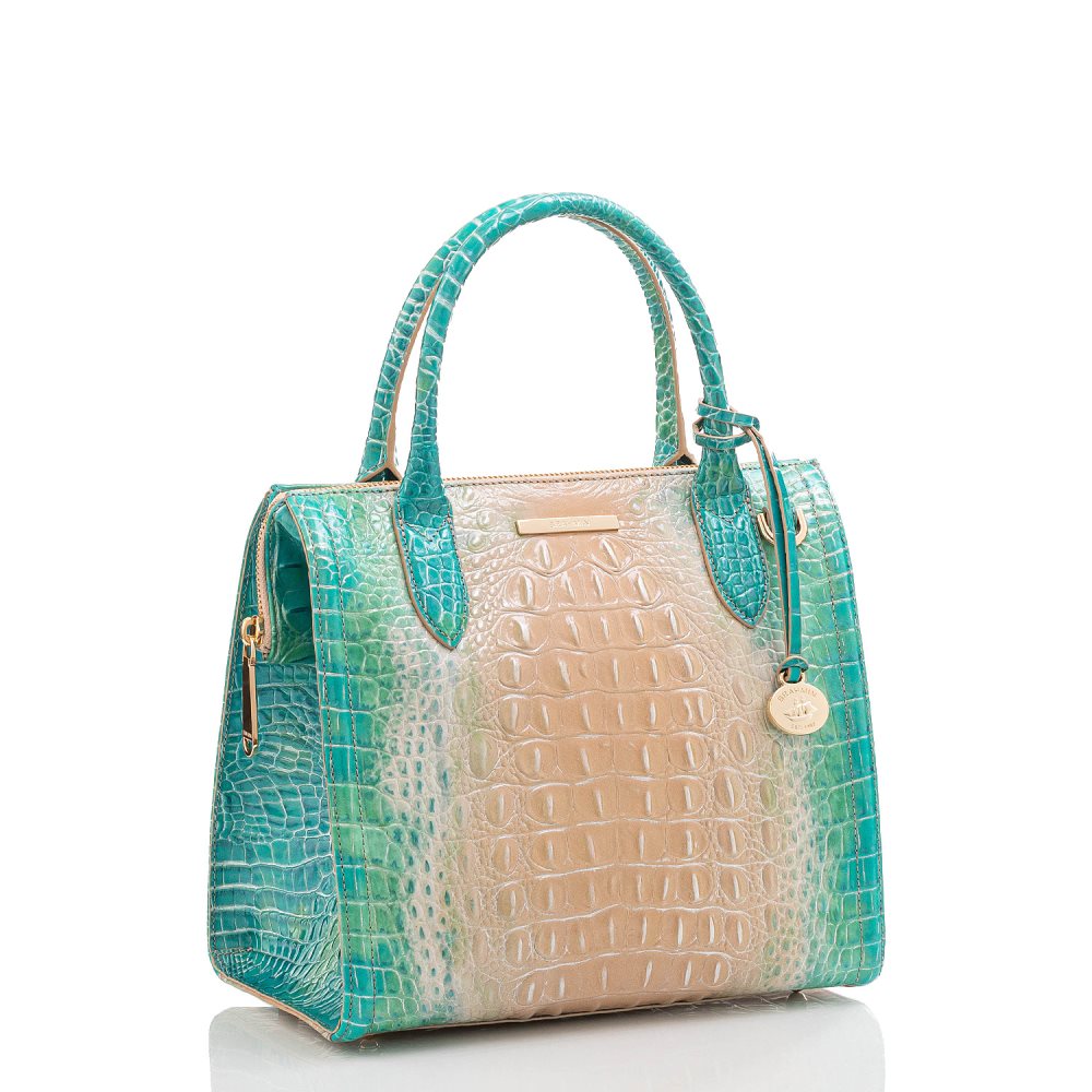 Brahmin | Women's Small Caroline Ocean Ombre Melbourne