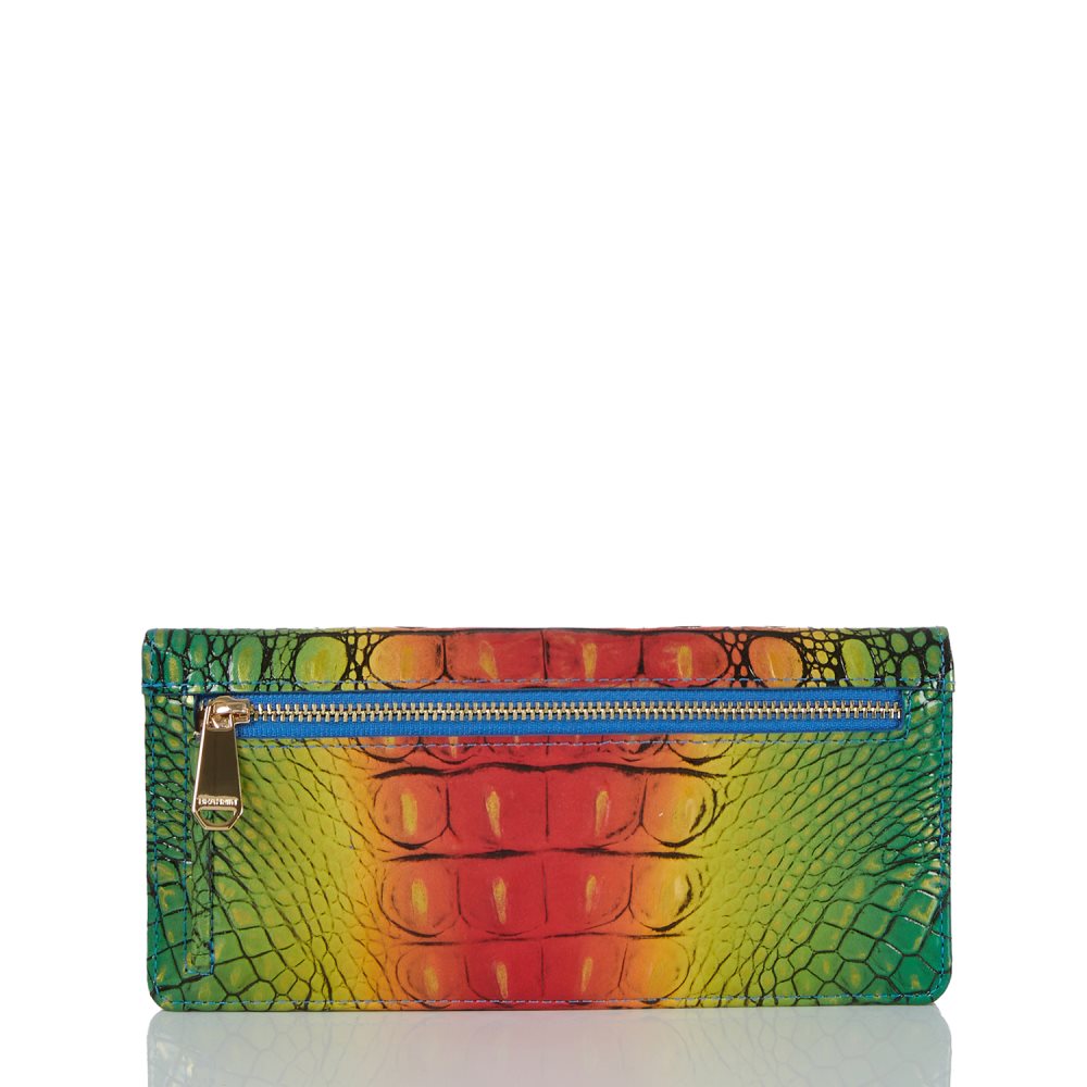 Brahmin | Women's Ady Wallet Popsicle Ombre Melbourne