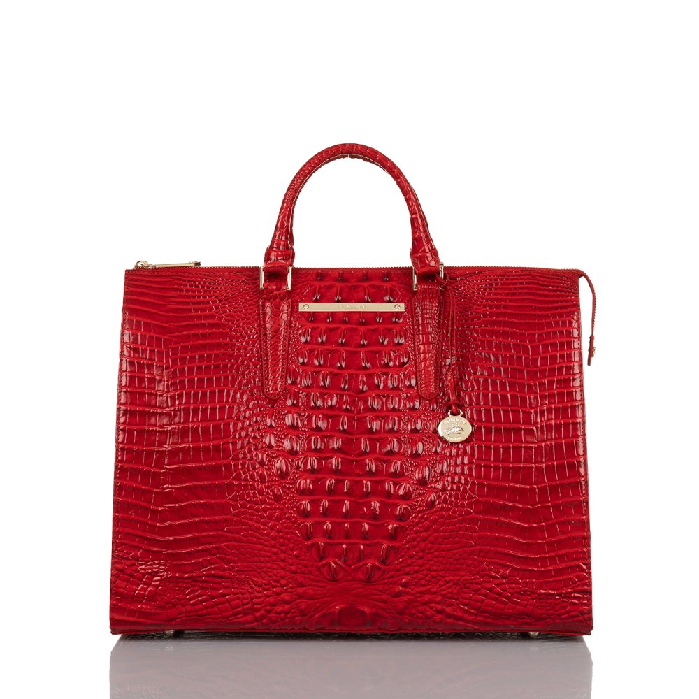 Brahmin | Women's Business Tote Carnation Melbourne