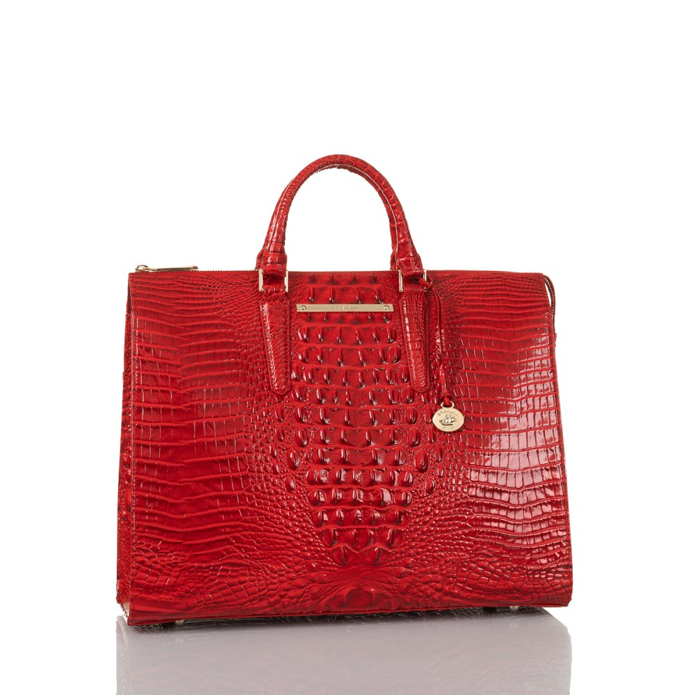 Brahmin | Women's Business Tote Carnation Melbourne