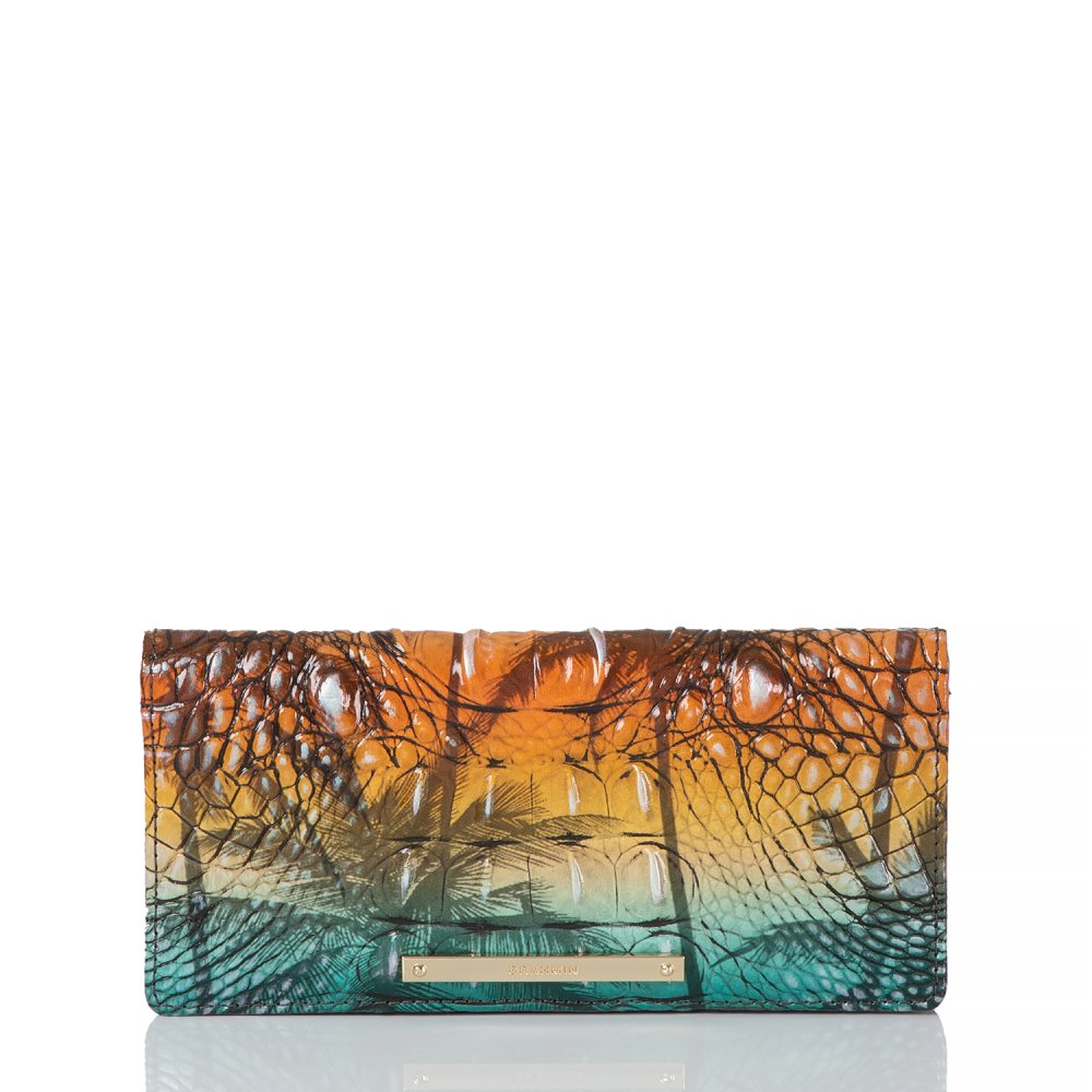 Brahmin | Women's Ady Wallet Luau Melbourne - Click Image to Close