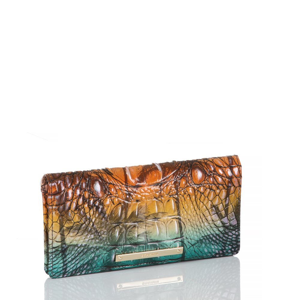 Brahmin | Women's Ady Wallet Luau Melbourne