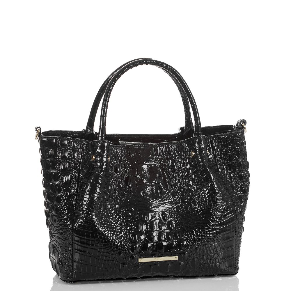 Brahmin | Women's Small Mallory Black Melbourne