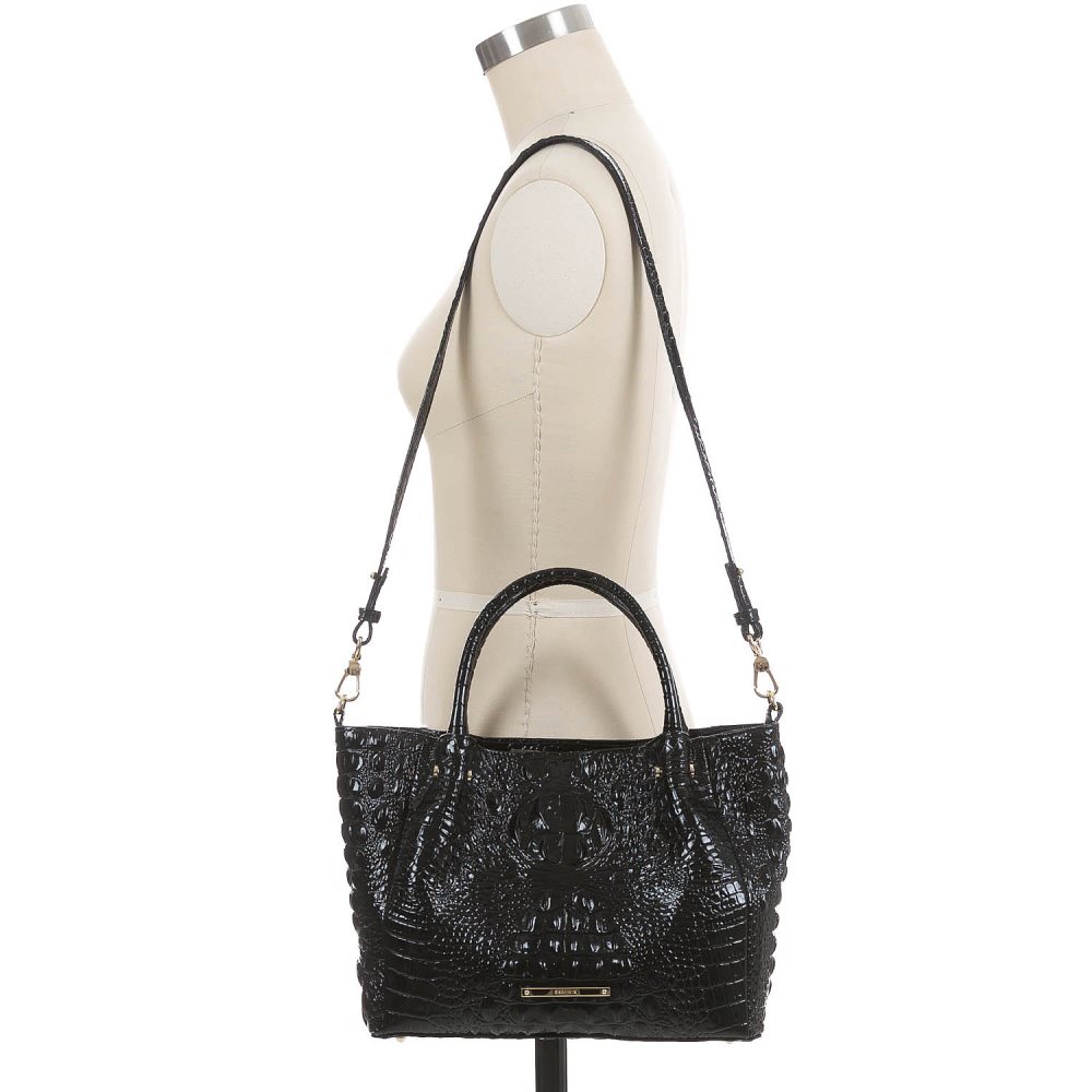 Brahmin | Women's Small Mallory Black Melbourne